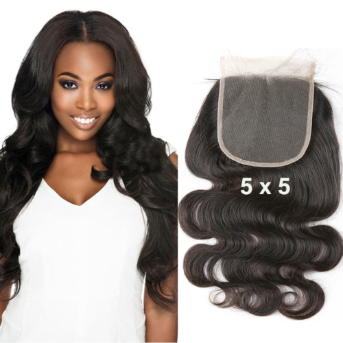 5x5 Lace Closure Wig