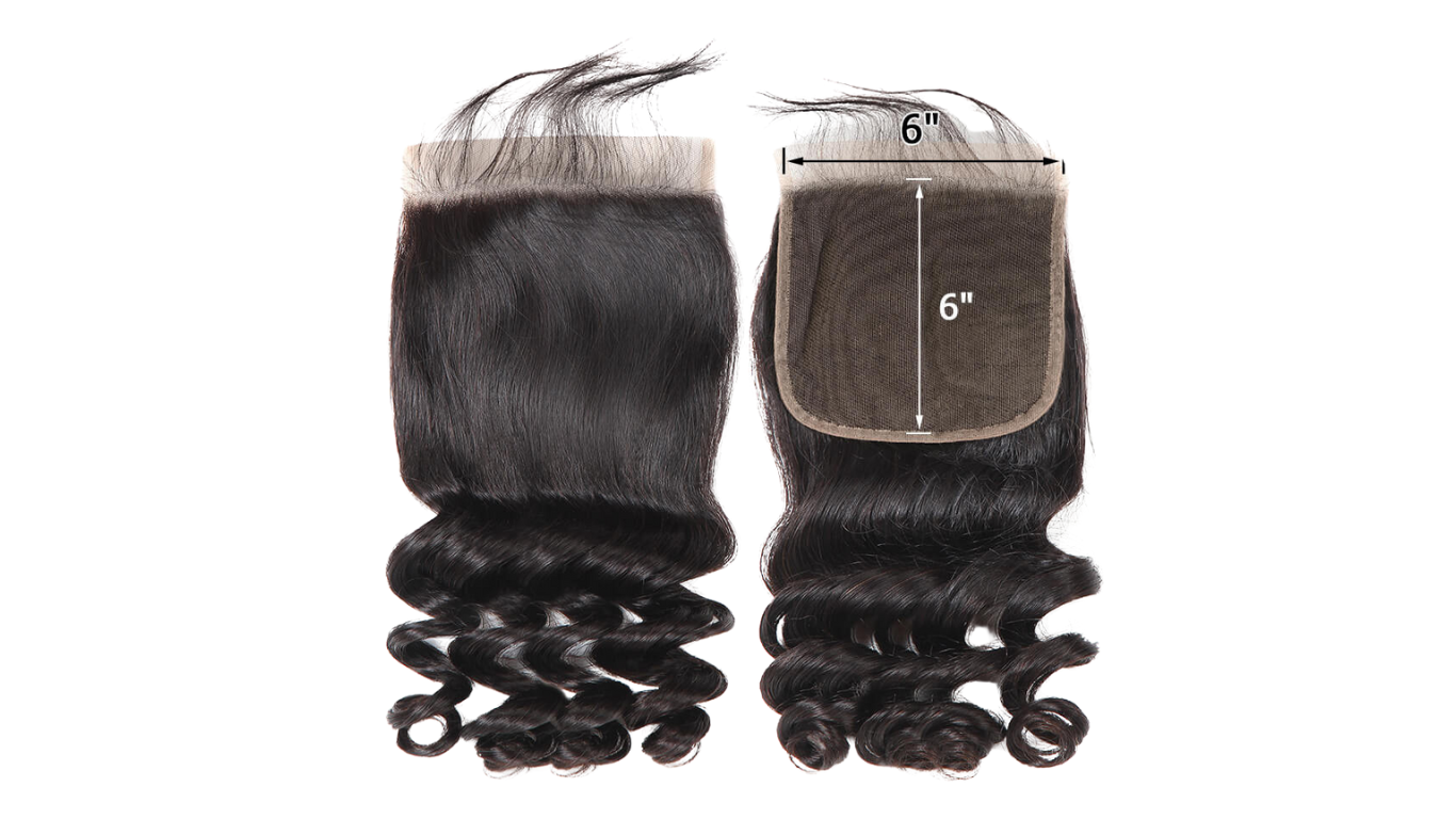 5x5 Lace Closure