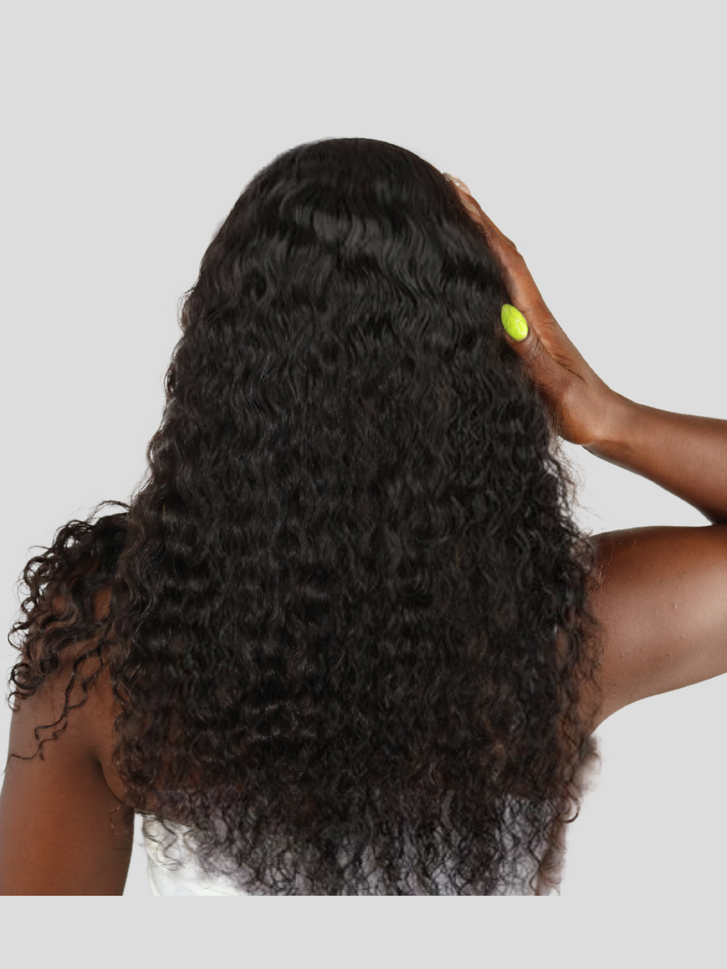 Tiffany - Curly Closure Wig