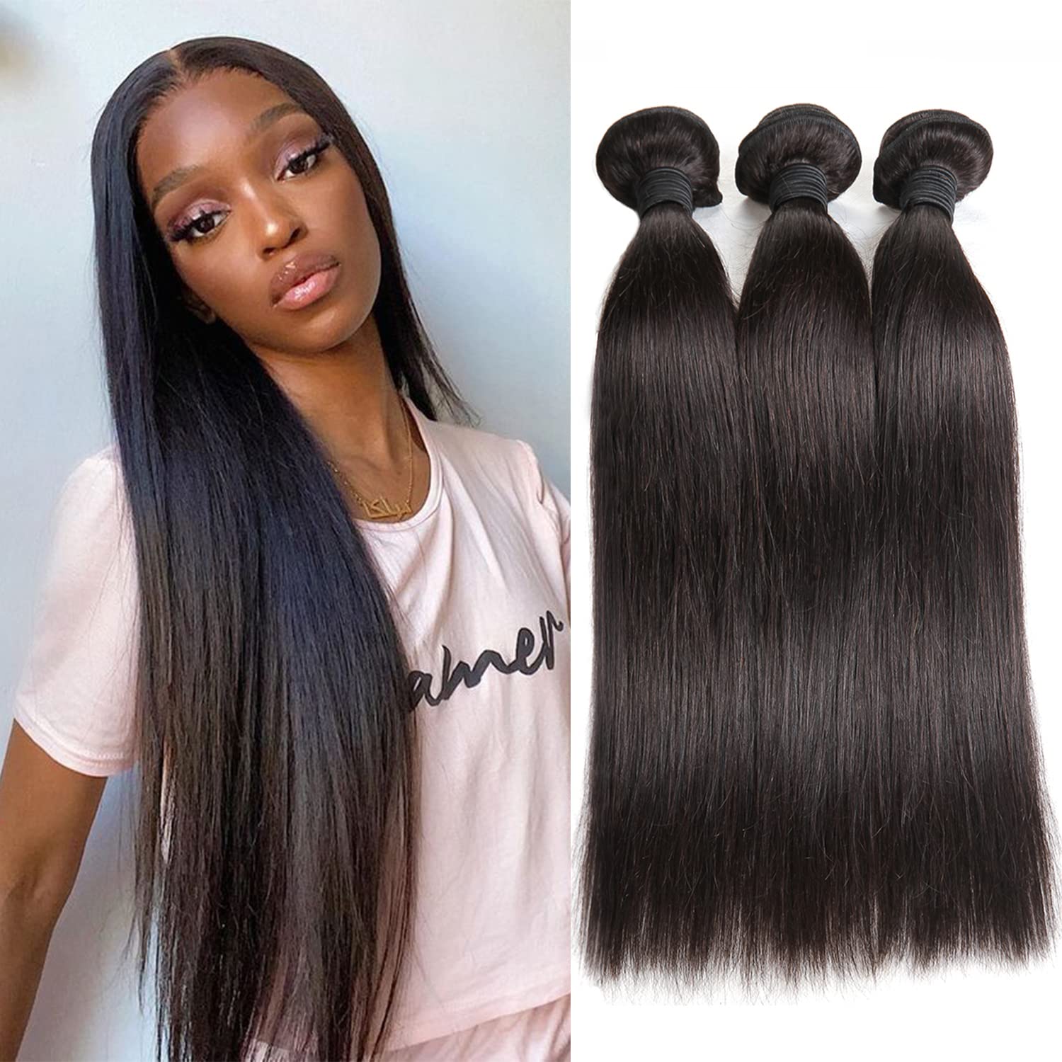 Natural Hair Weave Bundles