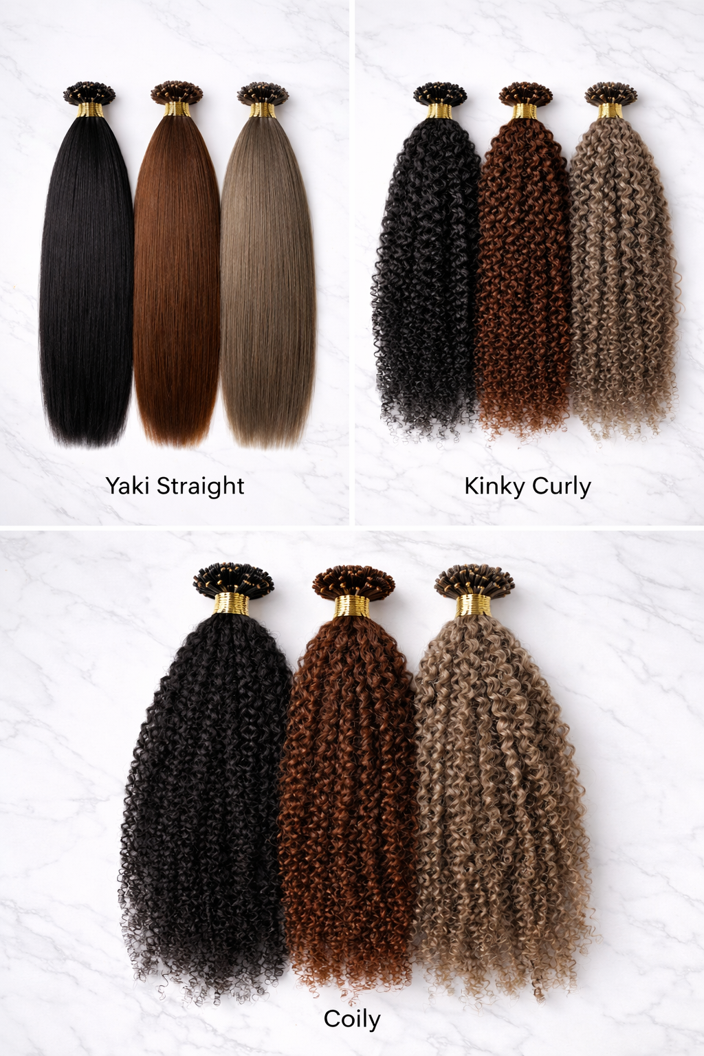 K-Tip Hair Extension