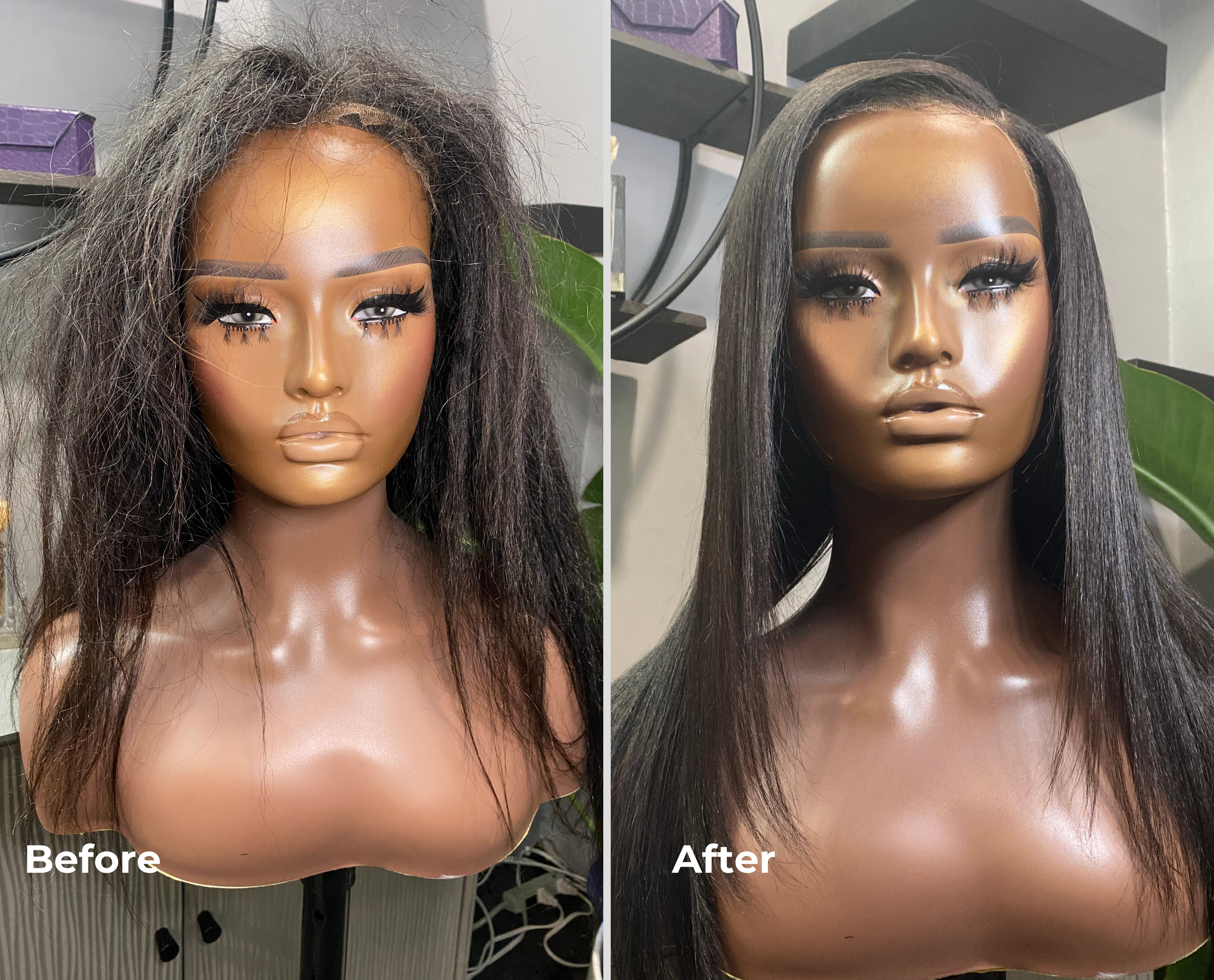 Wig Revamp Service