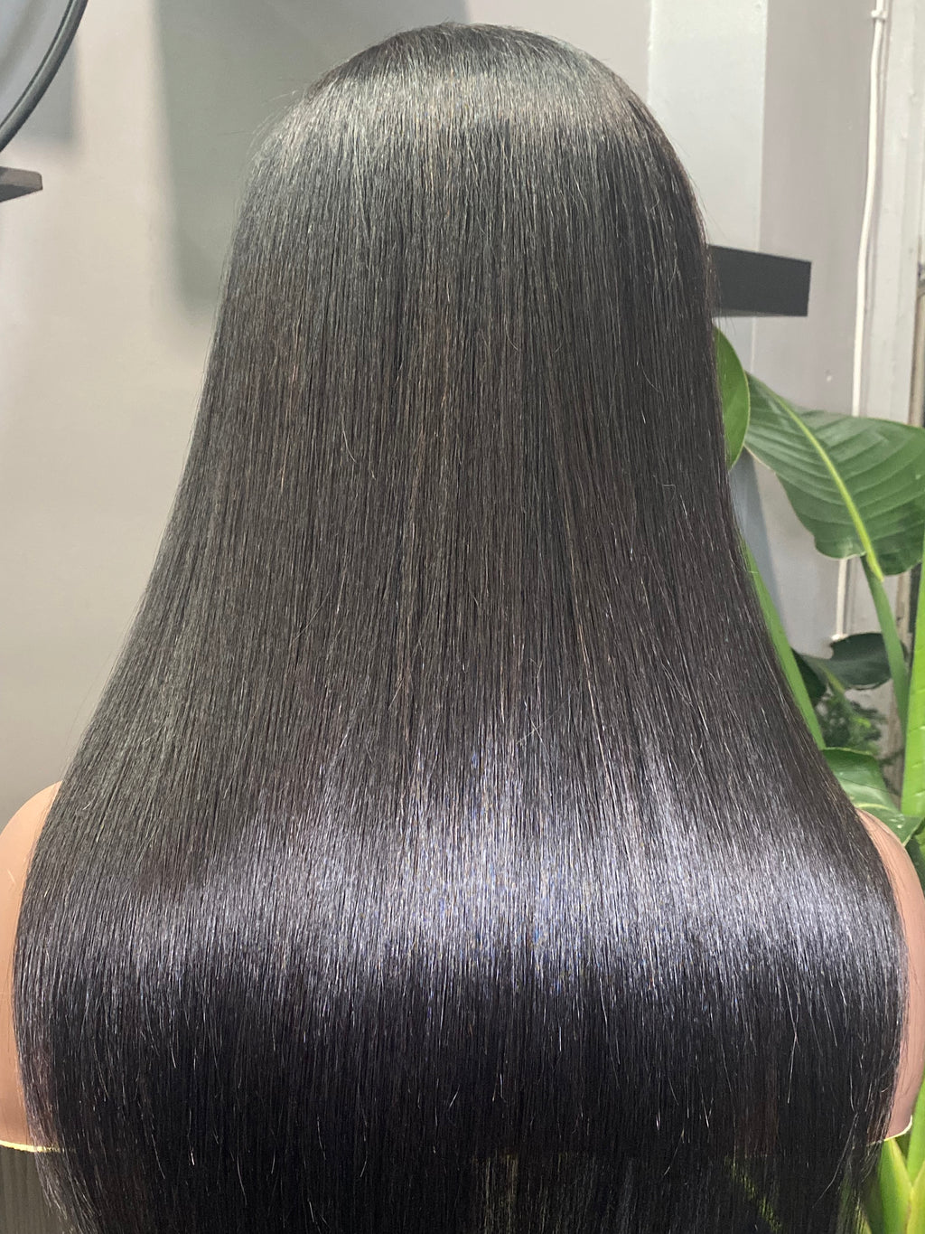 Krystal - Straight Closure Wig