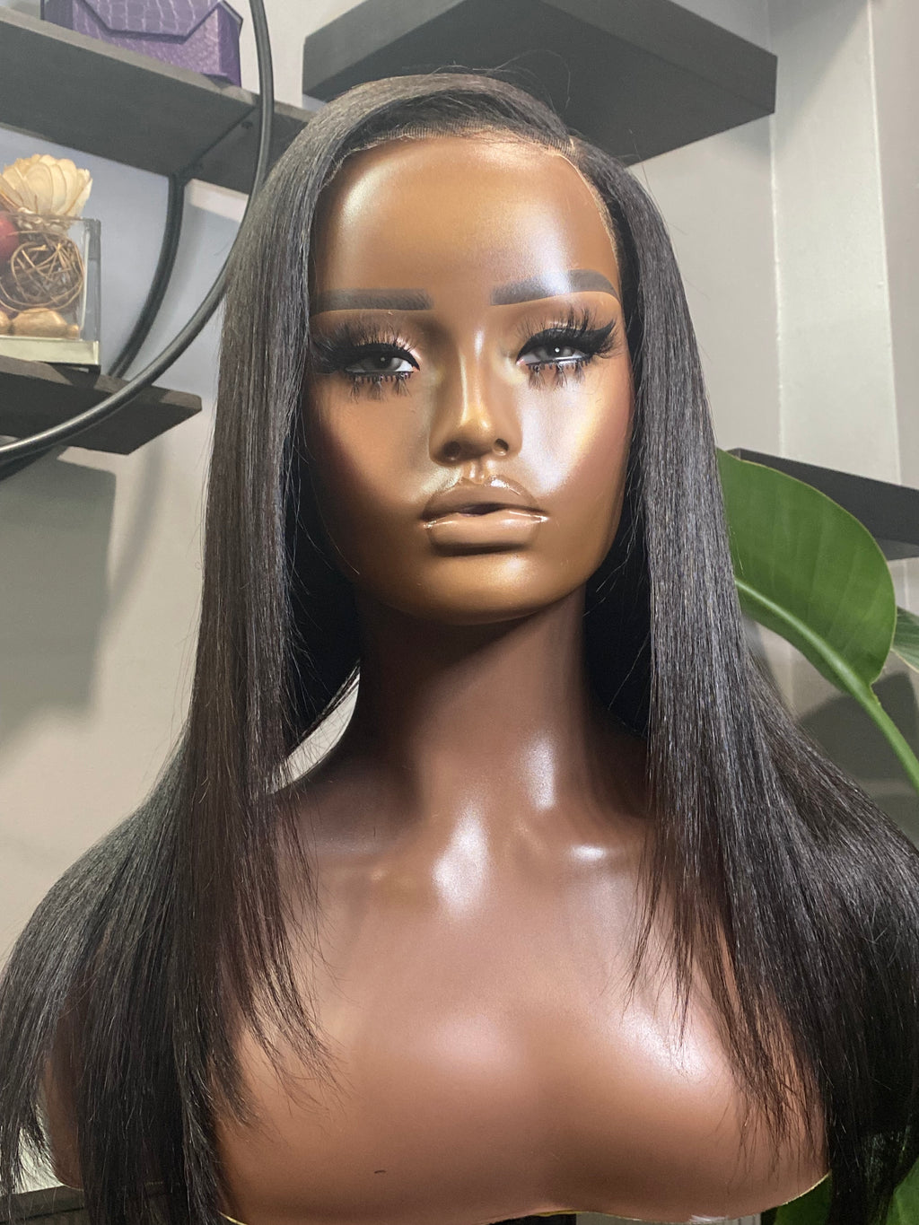 Krystal - Straight Closure Wig