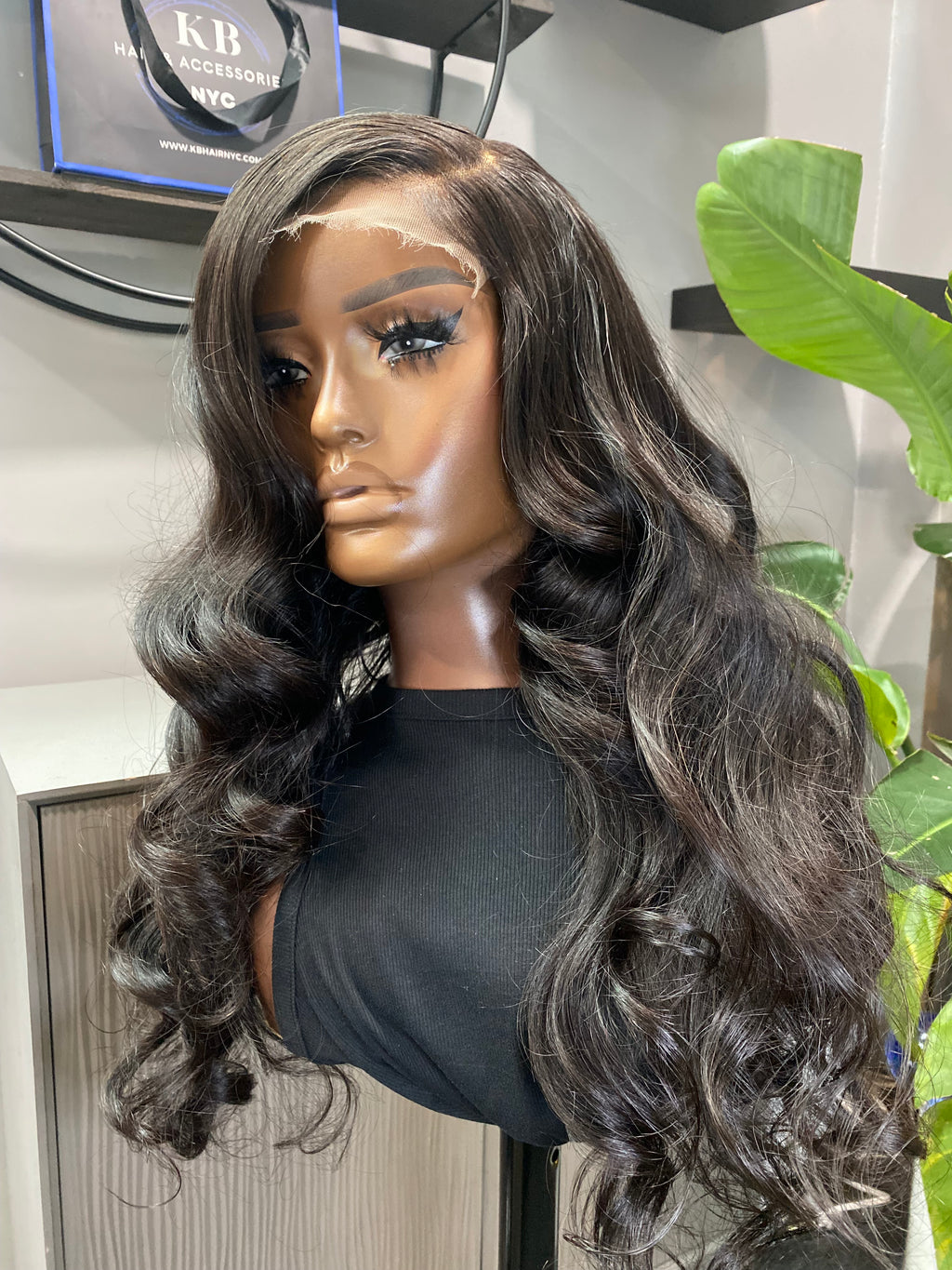 Samantha - Body Wave Closure Wig