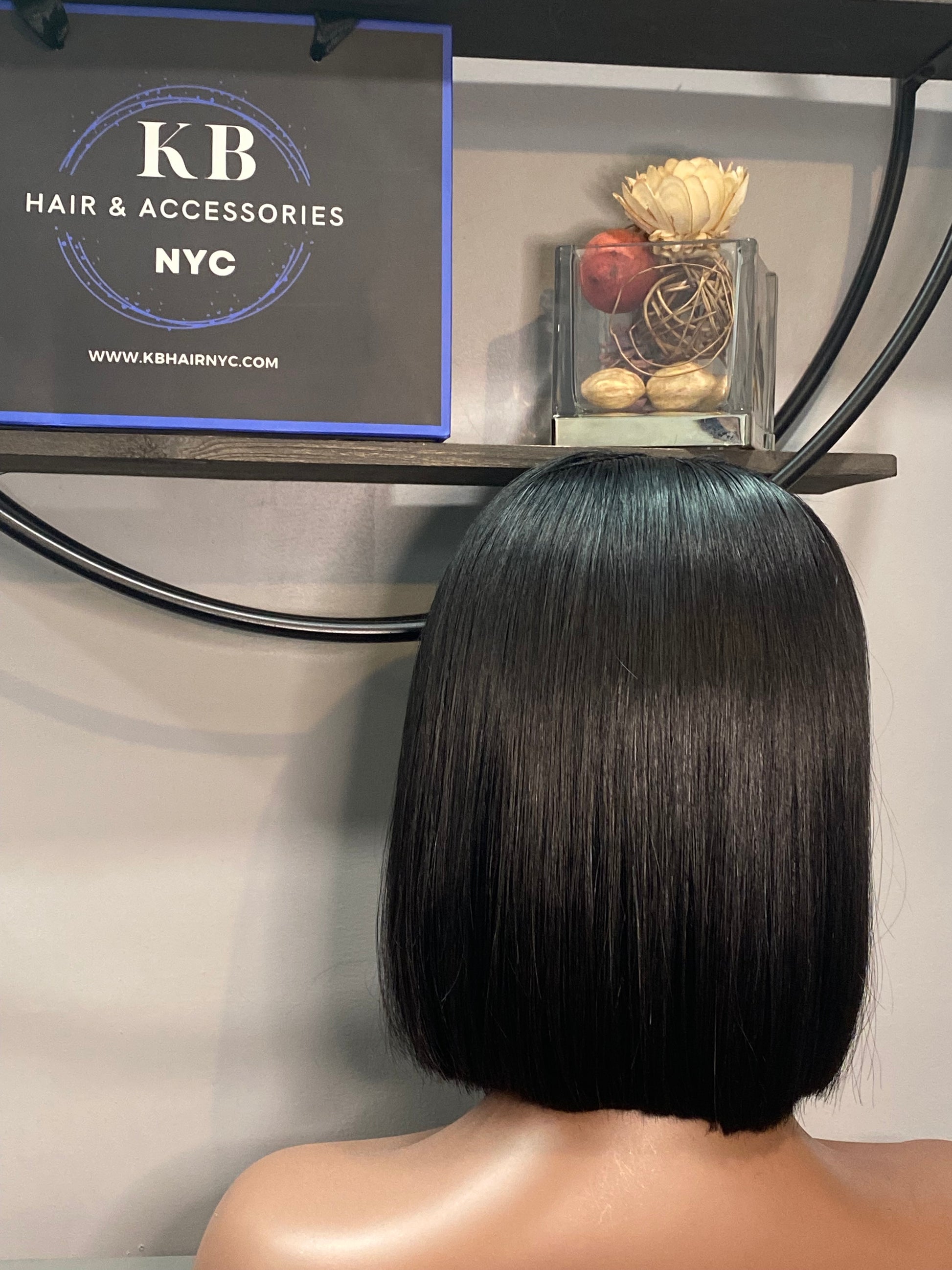 Keisha - Straight Bob Closure Wig