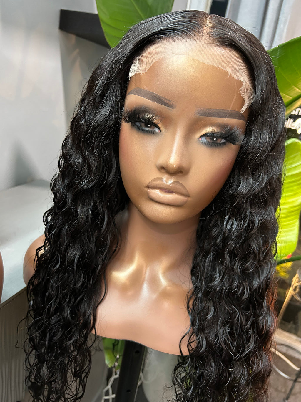 Tiffany - Curly Closure Wig